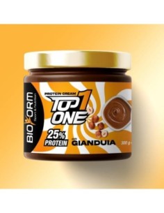 CREMA PROTEICA TOP ONE
GIANDUIA GR.300 300g gianduia
