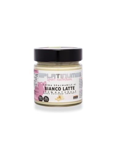CREMA SPALMABILE BIANCO LATTE 250g bianco latte