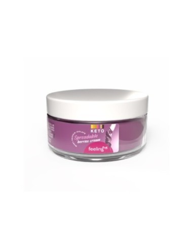 CREMA spalmabile keto 100g frutti di bosco