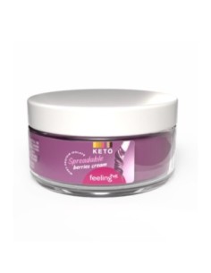 CREMA spalmabile keto 250G Frutti di Bosco