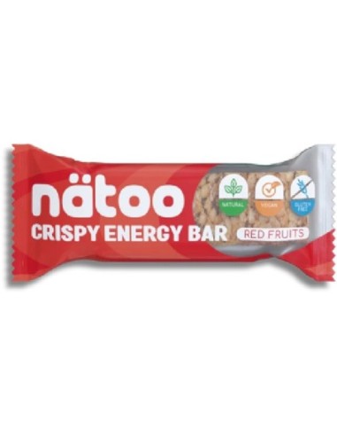 Crispy Energy Bar 35g fragola