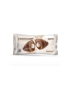 Croissant Double Ciok white 50g Double Ciok white