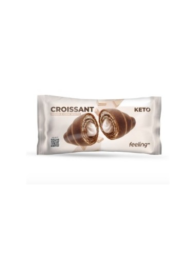 Croissant Double Ciok white 50g Double Ciok white