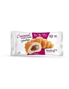 Croissant ripieno +Protein 50g cioccolato