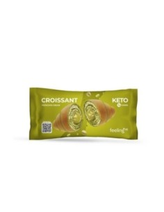 Croissant ripieno +Protein 50g pistacchio