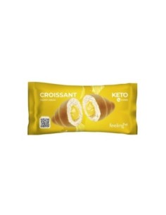 Croissant ripieno +Protein 50g crema pasticcera