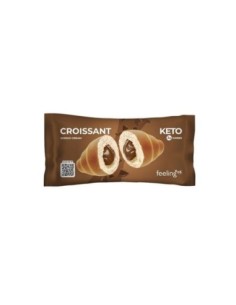 Croissant ripieno doppio cioccolato 50g RIPIENO AL CACAO