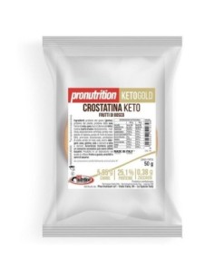 CROSTATINA KETO FRUTTI DI BOSCO 50g frutti di bosco