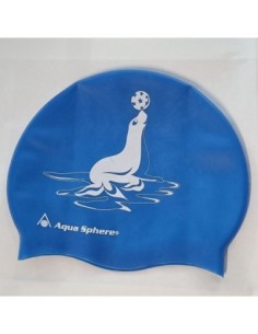 Cuffia Nuoto Junior S blu