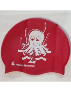 Cuffia Nuoto Junior S rosso