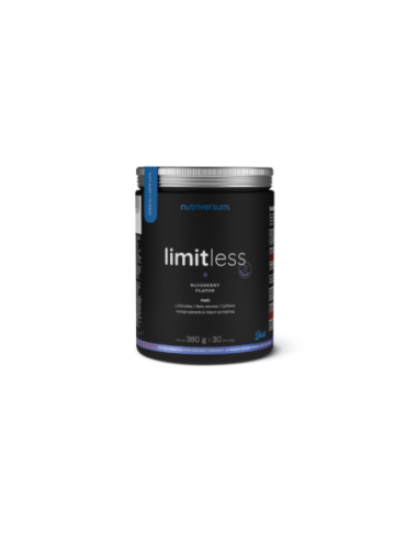 DARK- LIMITLESS P.W.O 380 g blueberry