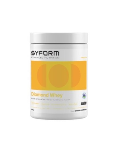 DIAMOND WHEY 240g banana-vaniglia