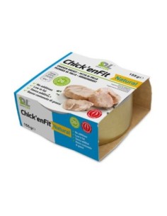 DL CHICK’EN FIT 155g naturale