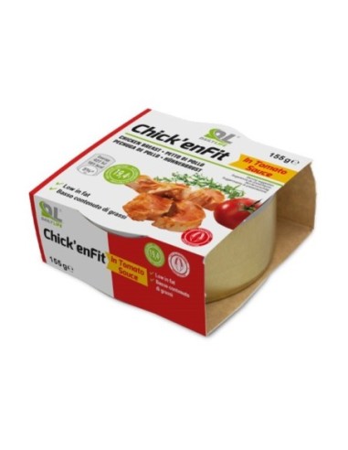 DL CHICK’EN FIT 155g pomodoro