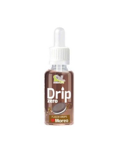 DL Drip Zero Flavour Drops 30ml moreo
