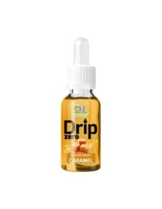 DL Drip Zero Flavour Drops 30ml caramelo