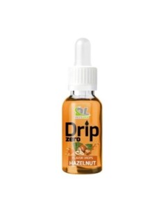 DL Drip Zero Flavour Drops 30ml nocciola