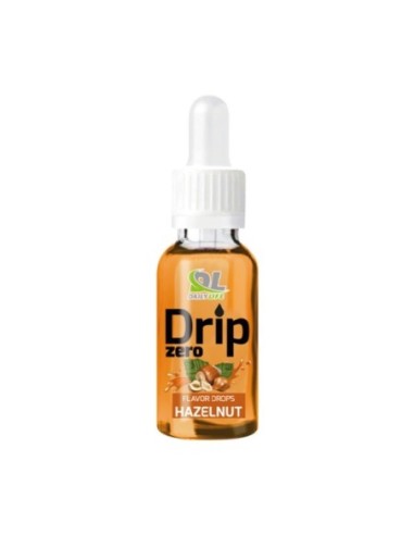 DL Drip Zero Flavour Drops 30ml nocciola