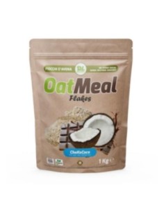 DL Oatmeal Flakes 1kg cioccolato-cocco