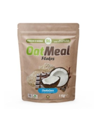 DL Oatmeal Flakes 1kg cioccolato-cocco