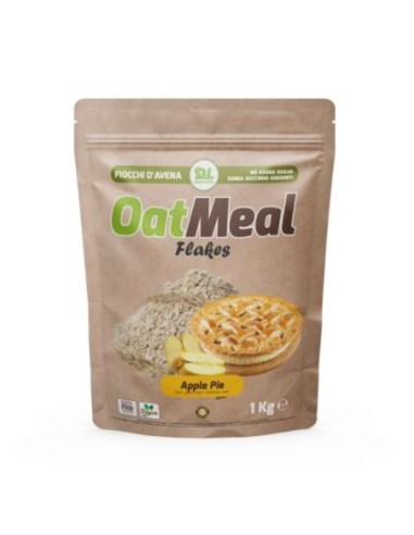 DL Oatmeal Flakes 1kg torta di mele