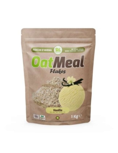 DL Oatmeal Flakes 1kg vaniglia