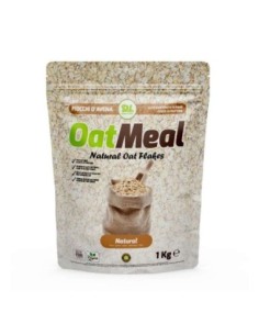DL Oatmeal Flakes natural 1kg neutro