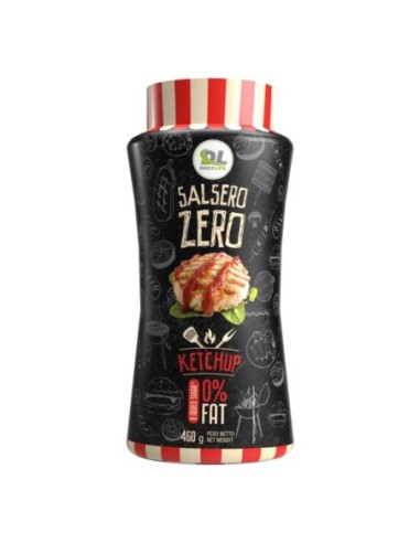 DL Salsero Zero 460g ketchup