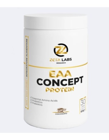 EAA Concept Protein 600g 600g cioccolato