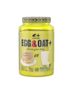Egg & Oat+ 750g vaniglia