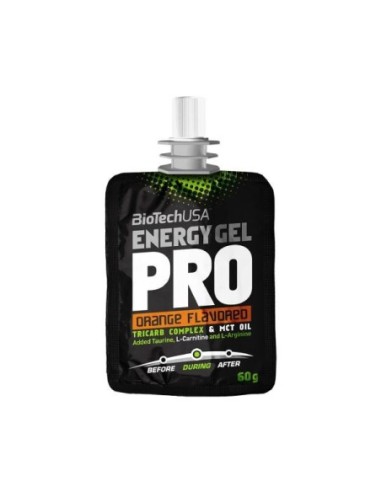 ENERGY GEL PRO 60g arancia