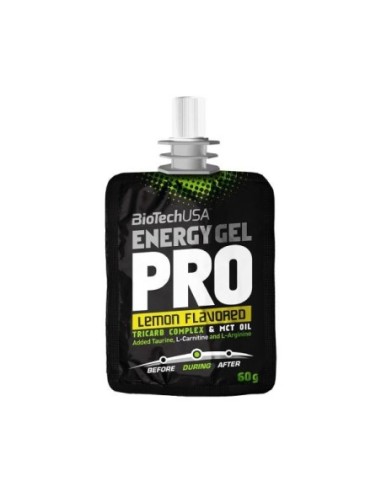 ENERGY GEL PRO 60g limone