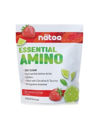 Essentials Amino 420g fragola lime