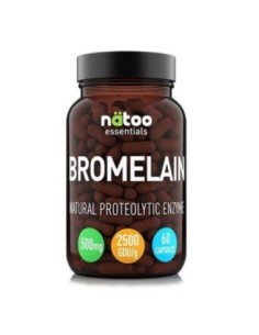 Essentials Bromelina 500 MG 60cps