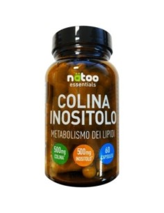 Essentials Colina Inositolo 60cps