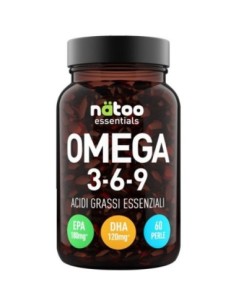Essentials Omega 3-6-9 60 perle