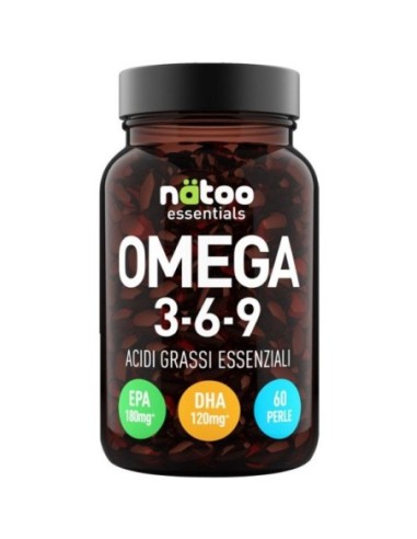 Essentials Omega 3-6-9 60 perle