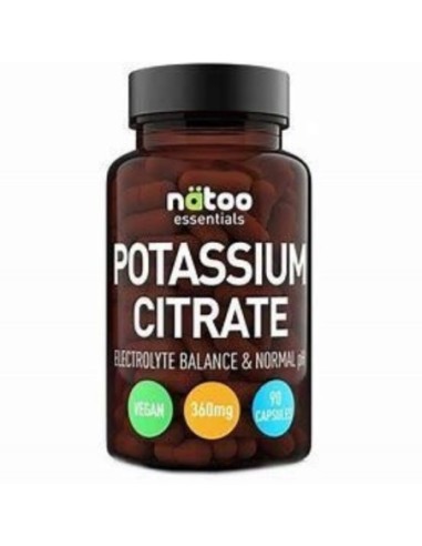 Essentials Potassium Citrate 360mg 90cps