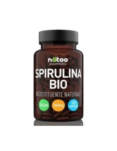Essentials Spirulina Bio 500mg 200cpr