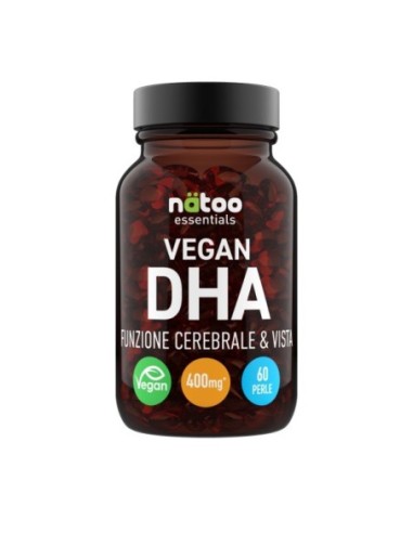 Essentials Vegan DHA 60gels 500mg 60 perle