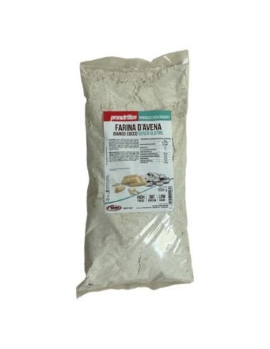FARINA D'AVENA 1 kg bianco cocco