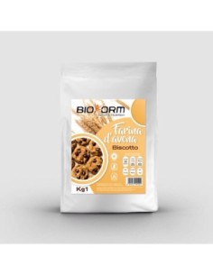 FARINA D'AVENA SENZA
GLUTINE KG.1 GUSTO
BISCOTTO 1kg biscotto