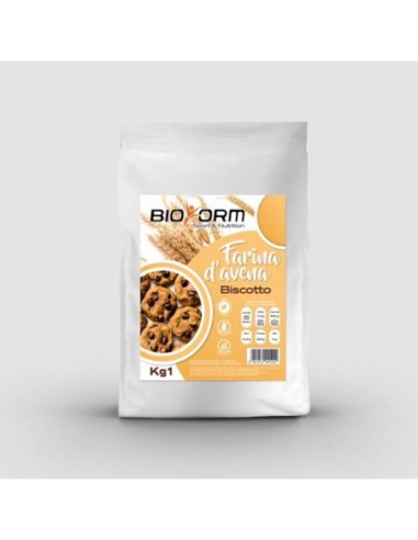 FARINA D'AVENA SENZA
GLUTINE KG.1 GUSTO
BISCOTTO 1kg biscotto