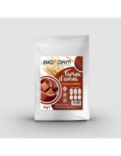 FARINA D'AVENA SENZA
GLUTINE KG.1 GUSTO
CIOCCOLATO 1kg cioccolato