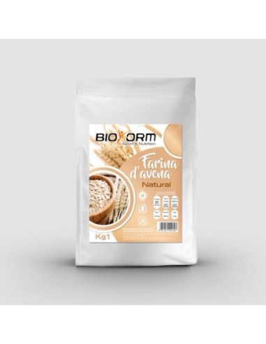 FARINA D'AVENA SENZA
GLUTINE KG.1 GUSTO
NATURAL 1kg Naturale