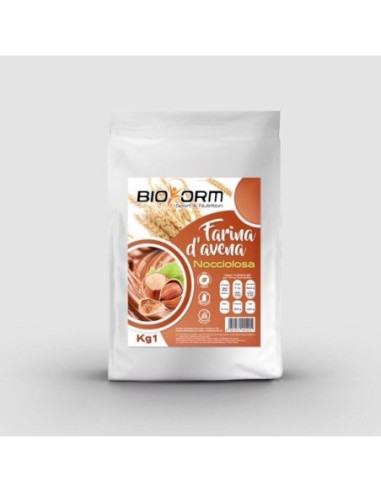 FARINA D'AVENA SENZA
GLUTINE KG.1 GUSTO
NOCCIOLOSO 1kg nocciocioc