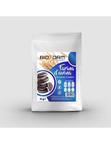 FARINA D'AVENA SENZA
GLUTINE KG.1 GUSTO
OREO 1kg oreo