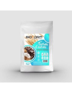 FARINA D'AVENA SENZA
GLUTINE KG.1 GUSTO CIOCCOLATO
COCCO 1kg cioccolato cocco