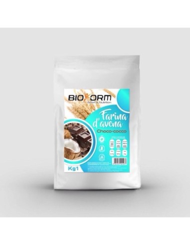 FARINA D'AVENA SENZA
GLUTINE KG.1 GUSTO CIOCCOLATO
COCCO 1kg cioccolato cocco