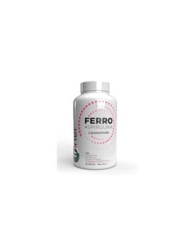 FERRO + SPIRULINA
LIPOSOMIALE 60cps